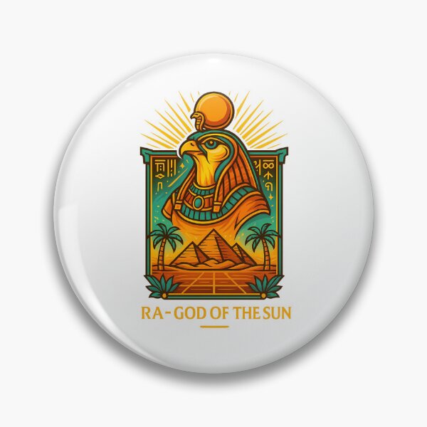 Item preview, Ra – God of the Sun designed and sold by InkMalinois.