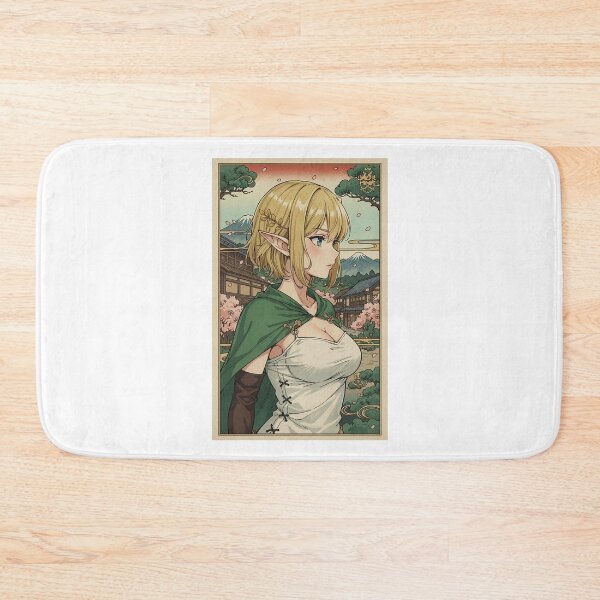 Item preview, Ryuu Lion Vintage Japanese Poster designed and sold by MadShroomPrints.