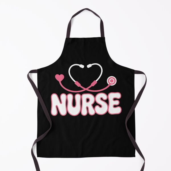 Item preview, NURSE Heart Stethoscope Cute Pink Design designed and sold by flagylART.