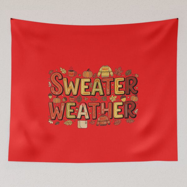 Item preview, Sweater Weather designed and sold by StyleGuru.
