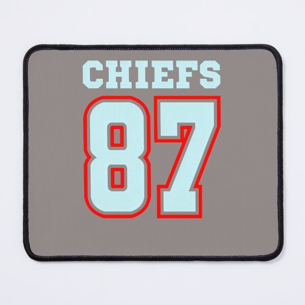 Item preview, CHIEFS-KELCE-87-T-SHIRT designed and sold by ArthurRicker.