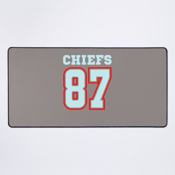 Item preview, CHIEFS-KELCE-87-T-SHIRT designed and sold by ArthurRicker.