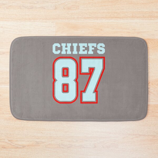 Item preview, CHIEFS-KELCE-87-T-SHIRT designed and sold by ArthurRicker.