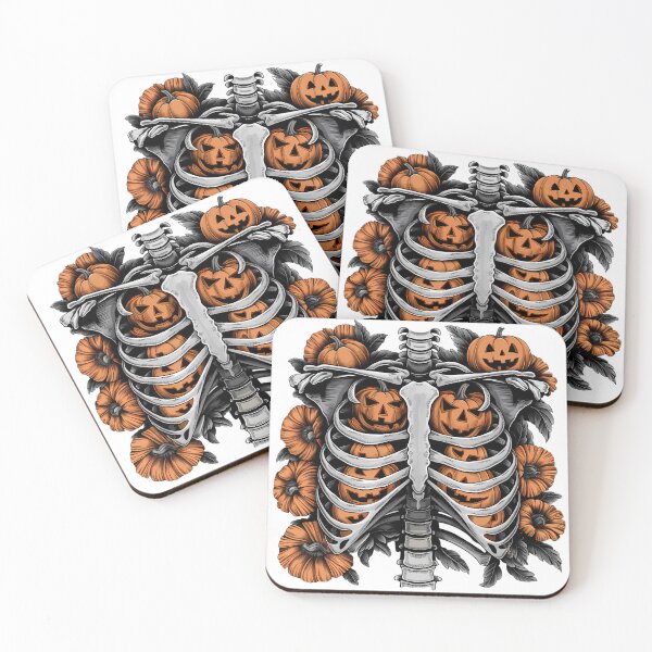 Item preview, Pumpkin Ribcage Halloween PNG designed and sold by Charlietule.