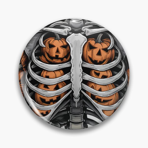 Item preview, Pumpkin Ribcage Halloween PNG designed and sold by Charlietule.