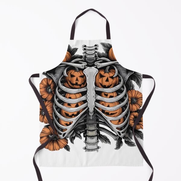 Item preview, Pumpkin Ribcage Halloween PNG designed and sold by Charlietule.