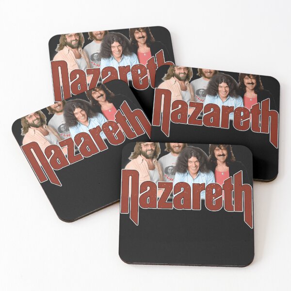 Item preview,  Nazareth Band Rock Music Scotland Hard Love Hearts designed and sold by AdrianaMDaviss.