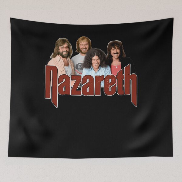 Item preview,  Nazareth Band Rock Music Scotland Hard Love Hearts designed and sold by AdrianaMDaviss.