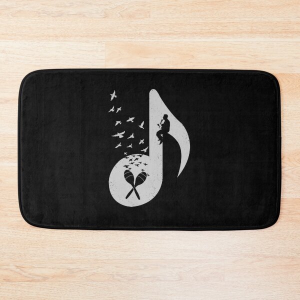 Item preview, Musical note - Maracas designed and sold by barmalisiRTB.