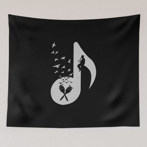Item preview, Musical note - Maracas designed and sold by barmalisiRTB.