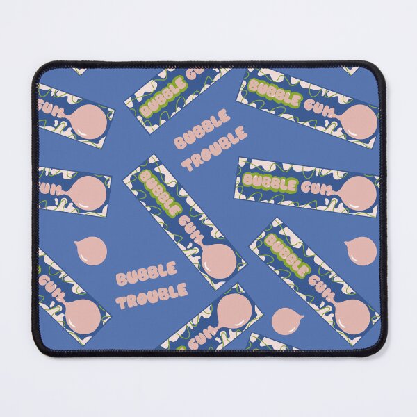 Item preview, Bubblegum Trouble Blue designed and sold by StelinaBik.