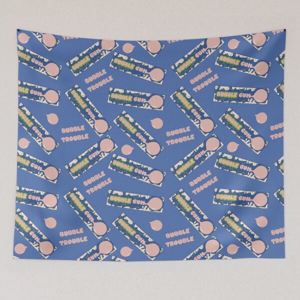Item preview, Bubblegum Trouble Blue designed and sold by StelinaBik.
