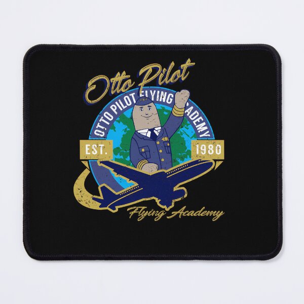 Item preview, Otto Pilot Flying  designed and sold by FelicityDani.