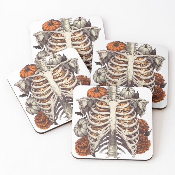 Item preview, Vintage Pumpkin Ribcage designed and sold by Charlietule.