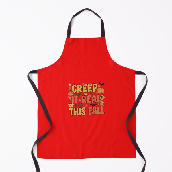 Item preview, Funny Design, "Creep It Real This Fall" Holidays Thanksgiving Halloween designed and sold by StyleGuru.