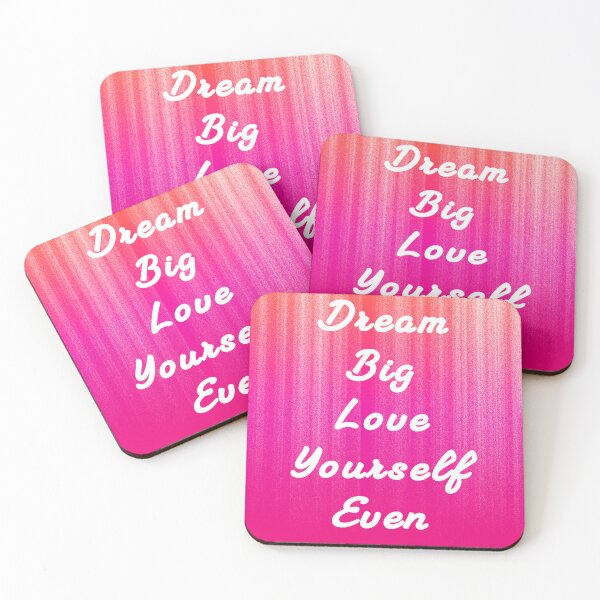 Item preview, inspirational quotation design wall art designed and sold by CanvasCharmHub.