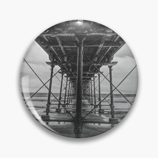 Item preview, Saltburn-by-the-Sea Pier designed and sold by Alisonchambers2.