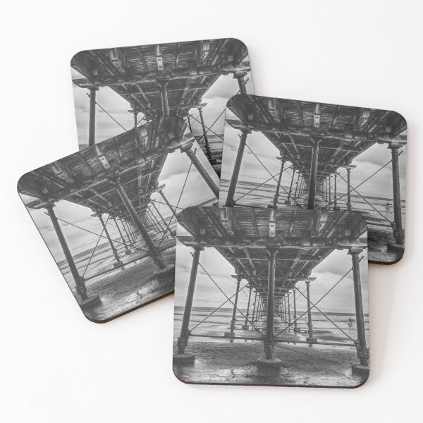 Item preview, Saltburn-by-the-Sea Pier designed and sold by Alisonchambers2.
