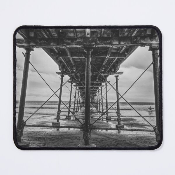Item preview, Saltburn-by-the-Sea Pier designed and sold by Alisonchambers2.