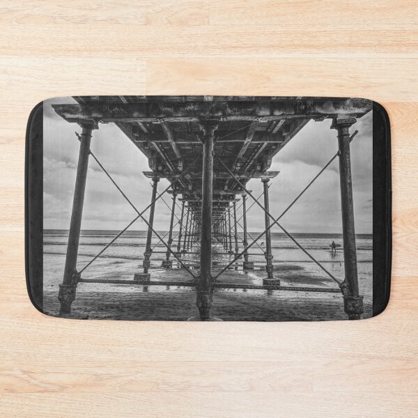 Item preview, Saltburn-by-the-Sea Pier designed and sold by Alisonchambers2.