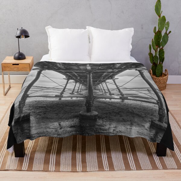 Item preview, Saltburn-by-the-Sea Pier designed and sold by Alisonchambers2.