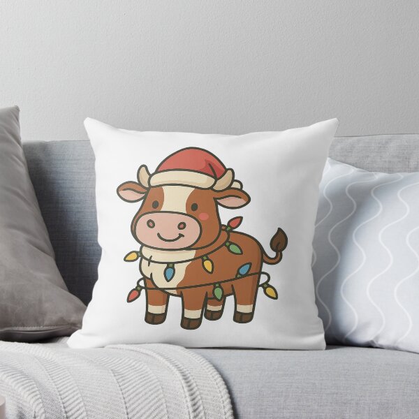 Item preview, Christmas Cow Cute Funny designed and sold by EstelleStar.