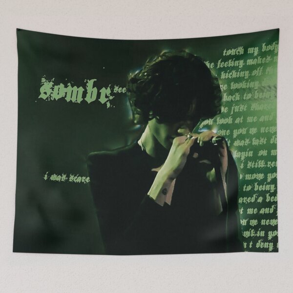 Item preview, Sombr back to friends lyrics designed and sold by gothboidesigns.