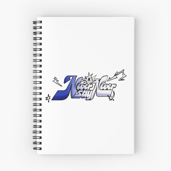 Item preview, Never Say Never by Zerobaseone designed and sold by ArtRaftPro.
