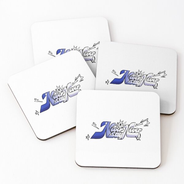 Item preview, Never Say Never by Zerobaseone designed and sold by ArtRaftPro.