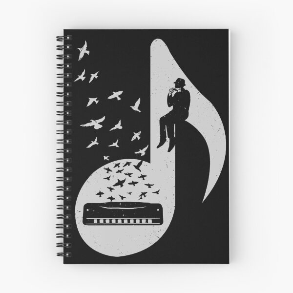 Item preview, Musical note - Harmonica designed and sold by barmalisiRTB.
