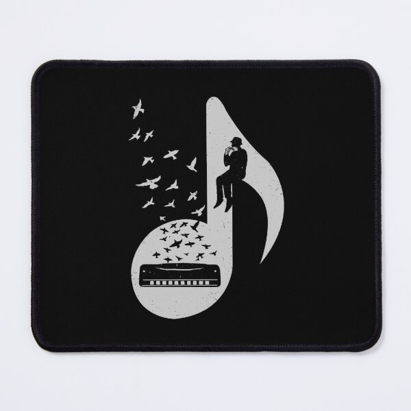 Item preview, Musical note - Harmonica designed and sold by barmalisiRTB.
