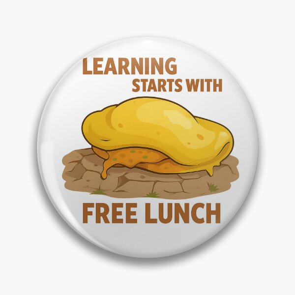 Item preview, Learning Starts with Free Lunch – Neopets Giant Omelette Poster designed and sold by MorningDragon.
