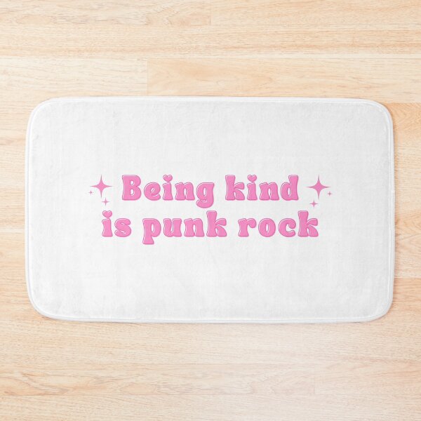 Item preview, Being kind is punk rock designed and sold by Gracelyn Cosplays.