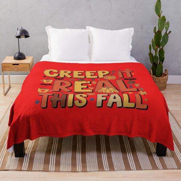 Item preview, Funny Design, "Creep It Real This Fall" Holidays Thanksgiving Halloween designed and sold by StyleGuru.