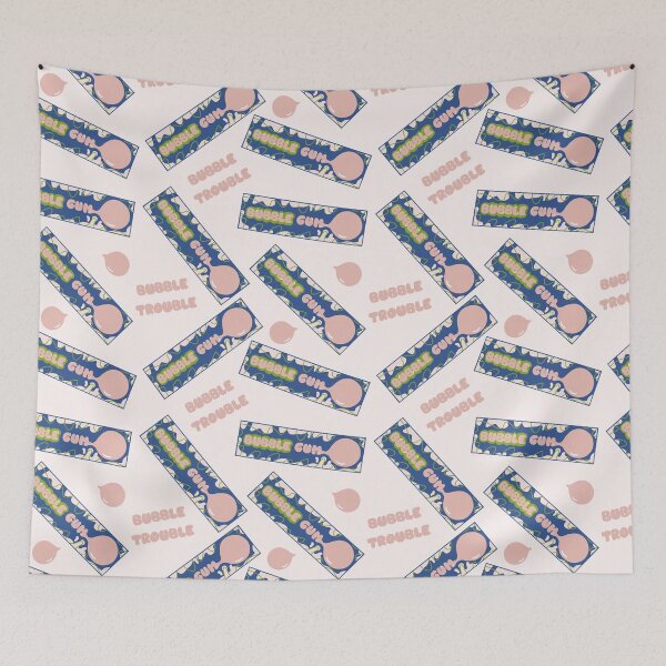 Item preview, Copy of Bubblegum Trouble Pink designed and sold by StelinaBik.