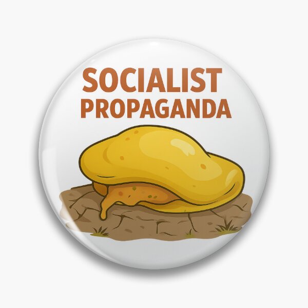 Item preview, The Giant Omelette of Socialist Propaganda designed and sold by MorningDragon.