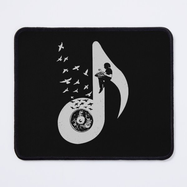 Item preview, Musical note - Hang Drum designed and sold by barmalisiRTB.