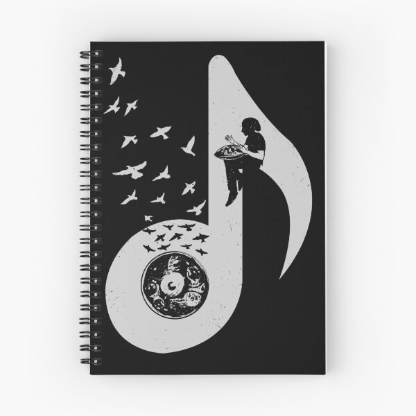 Item preview, Musical note - Hang Drum designed and sold by barmalisiRTB.