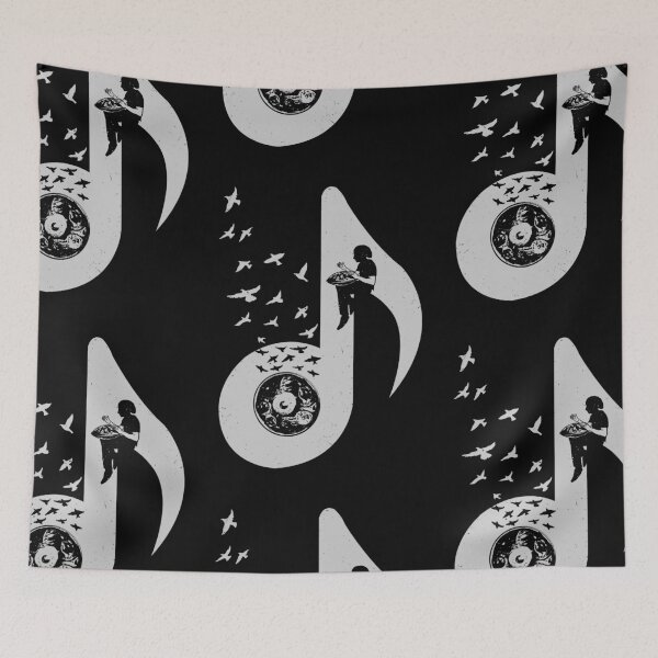 Item preview, Musical note - Hang Drum designed and sold by barmalisiRTB.