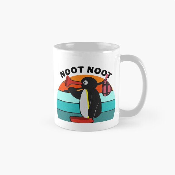 Item preview, Noot Noot Pingu Meme - Retro Vintage Animal Cute designed and sold by DVNarts.