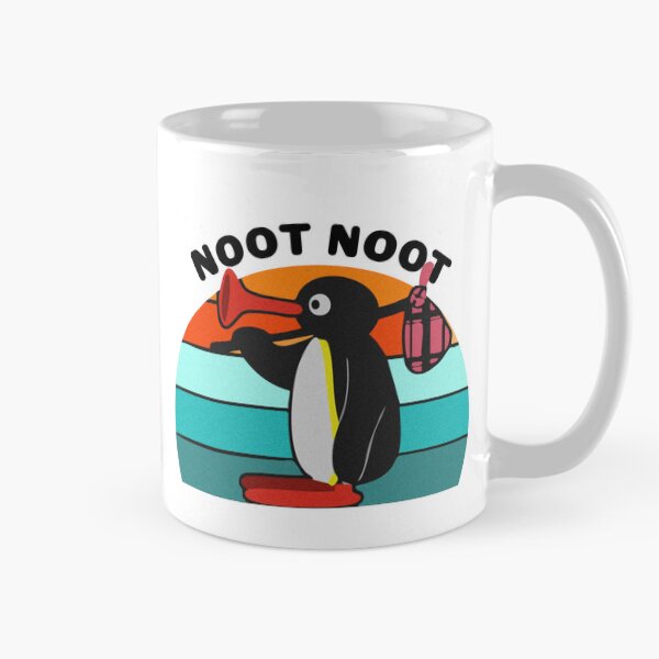 Item preview, Noot Noot Pingu Meme - Retro Vintage Animal Cute designed and sold by DVNarts.