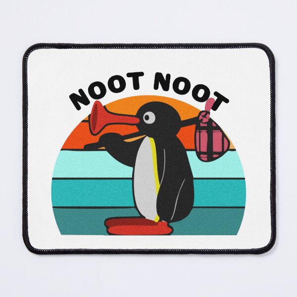Item preview, Noot Noot Pingu Meme - Retro Vintage Animal Cute designed and sold by DVNarts.