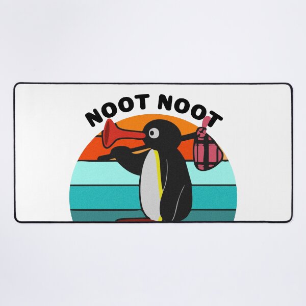 Item preview, Noot Noot Pingu Meme - Retro Vintage Animal Cute designed and sold by DVNarts.