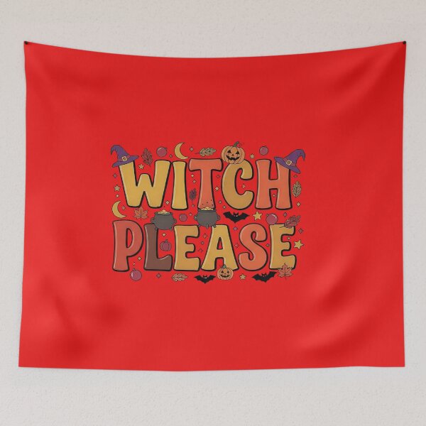 Item preview, Copy of Funny Design, "Witch Please" Holidays Thanksgiving Halloween designed and sold by StyleGuru.