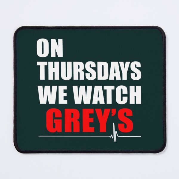 Item preview, ON THURSDAYS WE WATCH GREY'S  designed and sold by Victorvuart.