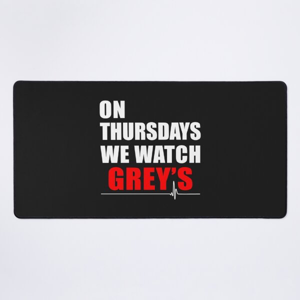 Item preview, ON THURSDAYS WE WATCH GREY'S designed and sold by Victorvuart.