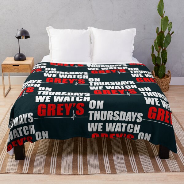 Item preview, ON THURSDAYS WE WATCH GREY'S designed and sold by Victorvuart.