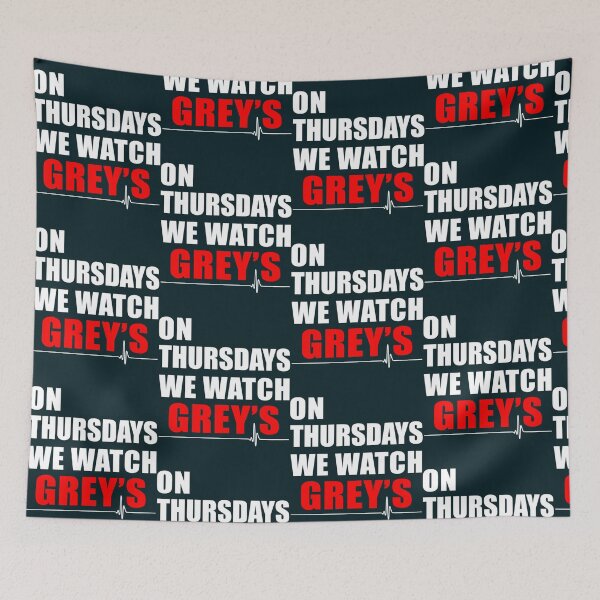 Item preview, ON THURSDAYS WE WATCH GREY'S  designed and sold by Victorvuart.