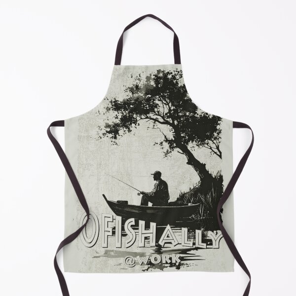 Item preview, oFISHally at work stylish design for anglers designed and sold by arma-design.