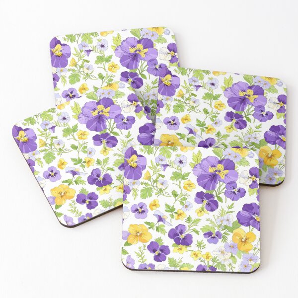 Item preview, Spring Pansy designed and sold by CoolPixels.